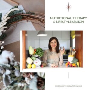 Nutritional Therapy & Lifestyle Session – Giving Offer